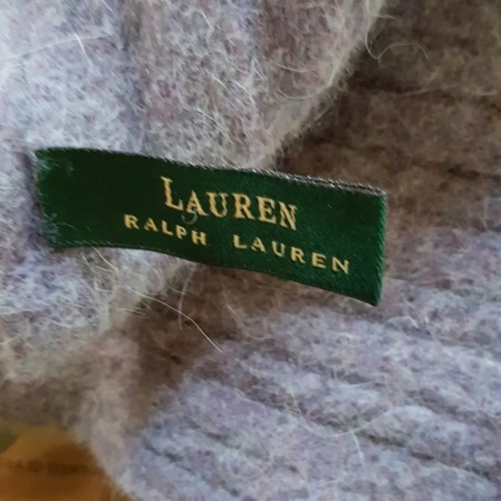 Lauren‎ heathers lambswool Cable  Scarf
